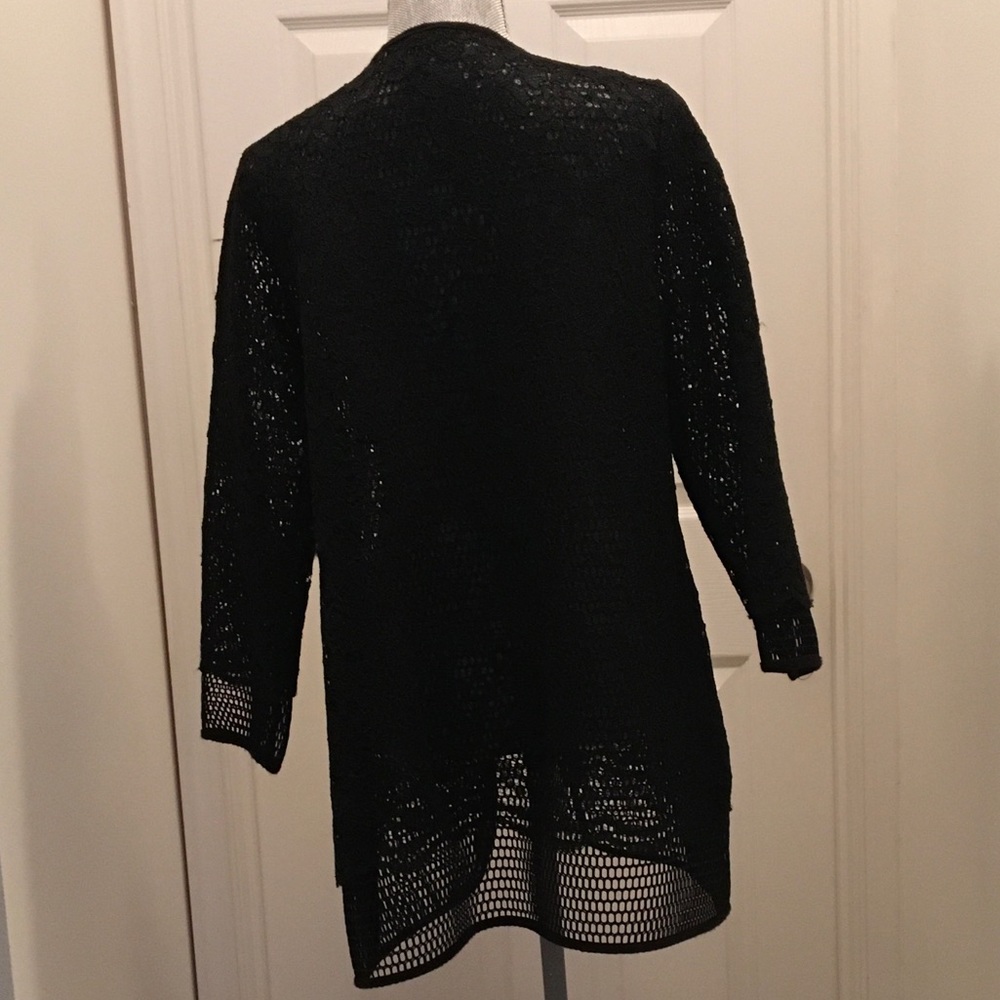 Inc Lace Translucent Jacket - Never Worn - image 3